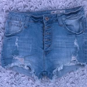 Super Cute Jean Shorts🤍